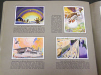 1930'S VORS TIDS VIDUNDERE DANISH TOBACCO CARDS ALBUM - KD 3186