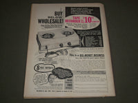 1962 JANUARY PHIL HILL FIRST AMERICAN- GREAT COVER - SP 5996