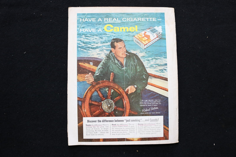 1957 AUGUST SPORT MAGAZINE - JOE ADCOCK COVER - ST 1010G