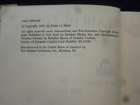 1962 CLAIR DE LUNE HARDCOVER BOOK BY PIERRE LAMURE - FIRST EDITION - KD 8267