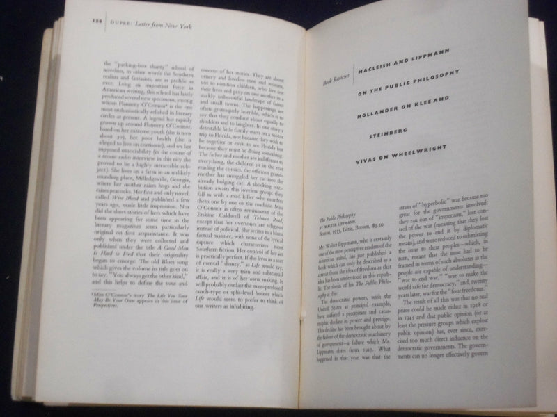 1956 PERSPECTIVES USA #14 - WINTER - THURBER - AUDEN - J 5853