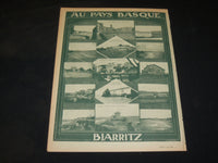 1916 SEPT 7 EN ROUTE! REVUE HEBDOMADAIRE ILLUSTREE FRENCH MAGAZINE - ST 531O
