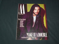 2016 OCTOBER M MAGAZINE - KIT HARINGTON COVER- RC 1386