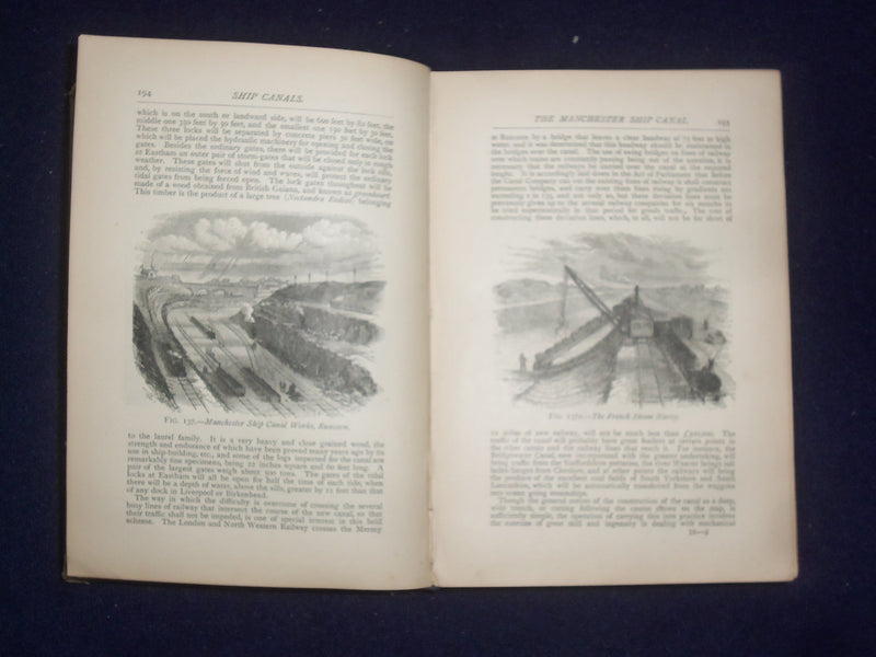 1891 DISCOVERIES AND INVENTIONS OF THE 19TH C. HARDCOVER BOOK-ROUTLEDGE- KD 9031