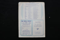 1936 JULY THE BRIDGE MAGAZINE - SAILBOATS COVER - E 10534