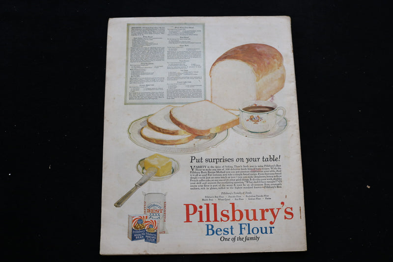 1925 NOVEMBER NEEDLECRAFT MAGAZINE - A BEAUTIFULLY ILLUSTRATED COVER - E 9903