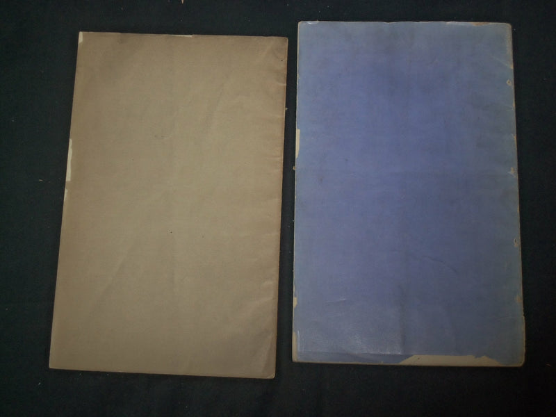 1879-81 FREE PUBLIC LIBRARY DIRECTORS REPORT - WORCESTER, MA - LOT OF 2 - O 226C