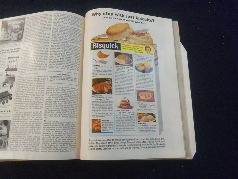 1963 NOVEMBER GOOD HOUSEKEEPING MAGAZINE - NICE COVER, ARTICLES & ADS - F 252T