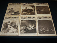 1915-1918 L'EVENEMENT ILLUSTRE WWI FRENCH MAGAZINE LOT OF 38 ISSUES - O 2753
