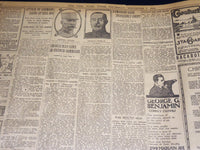 1916 DECEMBER 7 NEW YORK TIMES - LLOYD GEORGE TO BE BRITISH PREMIER - NT 8629
