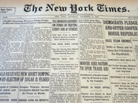 1930 NOV 8 NEW YORK TIMES - ALL BROKERS QUERIED ON FUNDS OF BERTINI - NT 5664
