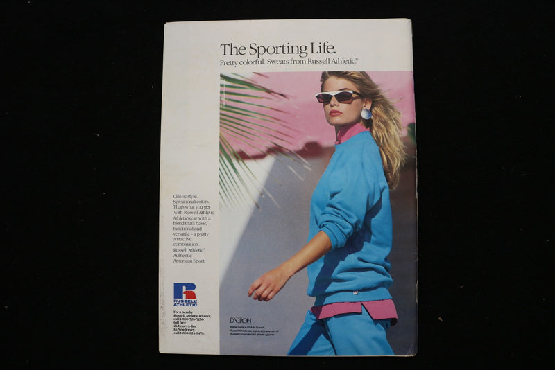 1987 AUGUST 3 NEW YORKER MAGAZINE - GREAT ILLUSTRATED COVER - NY 3288