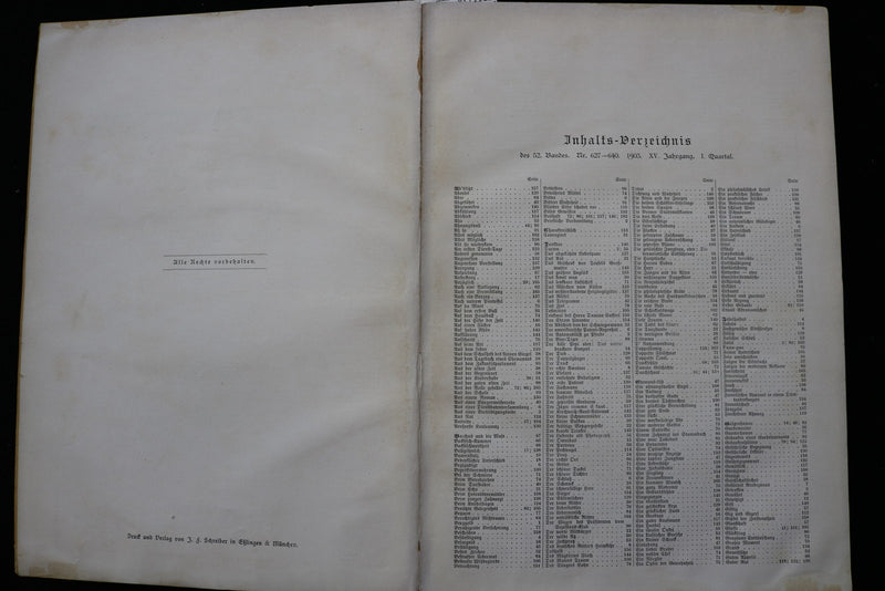 1903 MEGGENDORFER BLATTER - HUMOR UND KUNST SOFTCOVER BOOK - K 2896