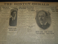 1906 SEPTEMBER 5 THE BOSTON HERALD - PROCTOR WINS IN VERMONT - BH 102