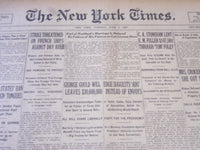 1923 JUNE 5 NEW YORK TIMES - STONEHAM LENT FULLER $147,500 - NT 5856