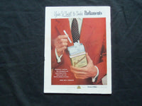 1954 AUGUST 30 TIME MAGAZINE - BURMA'S PREMIER U NU - T 1449
