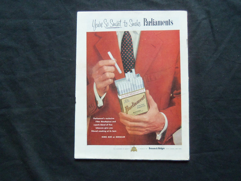 1954 AUGUST 30 TIME MAGAZINE - BURMA'S PREMIER U NU - T 1449