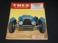 1953 JUNE TRUE MAGAZINE VERY NICE MAN'S COVER & ISSUE - E 3721