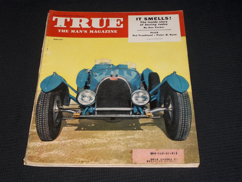 1953 JUNE TRUE MAGAZINE VERY NICE MAN'S COVER & ISSUE - E 3721