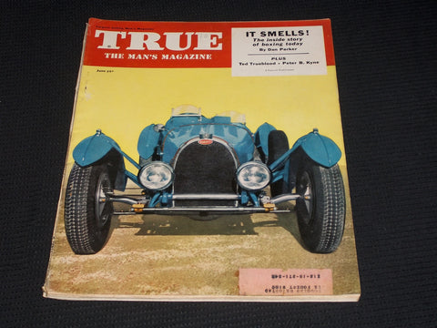 1953 JUNE TRUE MAGAZINE VERY NICE MAN'S COVER & ISSUE - E 3721