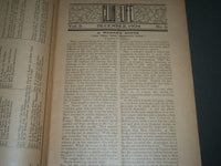 1904 DECEMBER CLUB LIFE WOMAN'S GUILD MAGAZINE - NICE COVER - J 2581