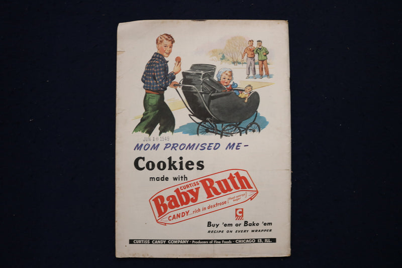 1949 JULY OPEN ROAD MAGAZINE - JOHNNY SHEFFIELD COVER - E 18843