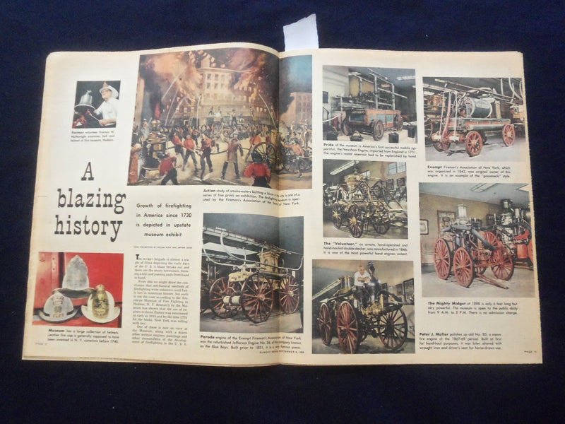 1959 SEP 6 NEW YORK NEWS COLOROTO MAGAZINE SECTION - EVA MARIE SAINT - J 9805