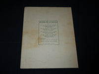 1947 LES JARDINS DE VERSAILLES FRENCH BOOK - PHOTOS BY JEAN ROUBIER - J 3840