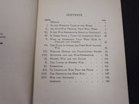 1915 A WAY TO PREVENT WAR BY ALLAN L. BENSON BOOK - KD 5782