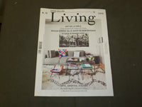 2015 DECEMBER LIVING (ITALIAN) MAGAZINE - ART DE LA TABLE - B 5185