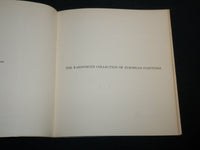 1961 THE RABINOWITZ COLLECTION SOFTCOVER BOOK PUB. BY YALE UNIVERSITY - J 6825