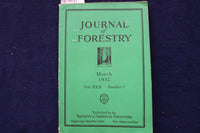 1932 JOURNAL OF FORESTRY SOFTCOVER BOOKS - LOT OF 2 - K 1471
