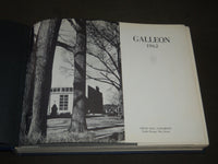 1962 GALLEON SETON HALL UNIVERSITY YEARBOOK - SOUTH ORANGE, NEW JERSEY - YB 1015