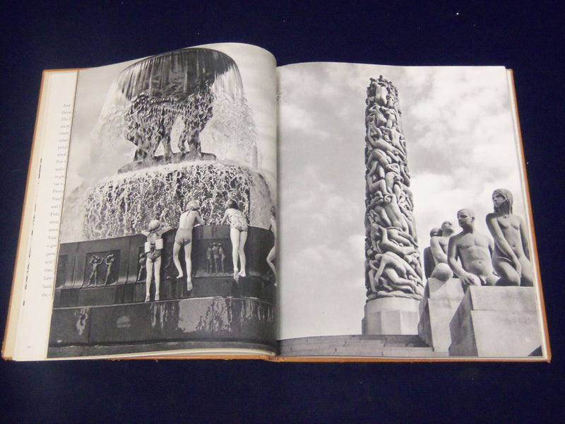 1958 NORWAY IN COLOURS BY TERJE STIGEN BOOK - GREAT PHOTOS - KD 3457