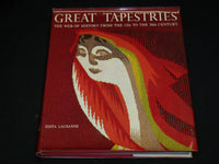 1965 GREAT TAPESTRIES HISTORY 12TH TO 20TH CENTURY BOOK BY JOSEPH JOBE - R 715Q