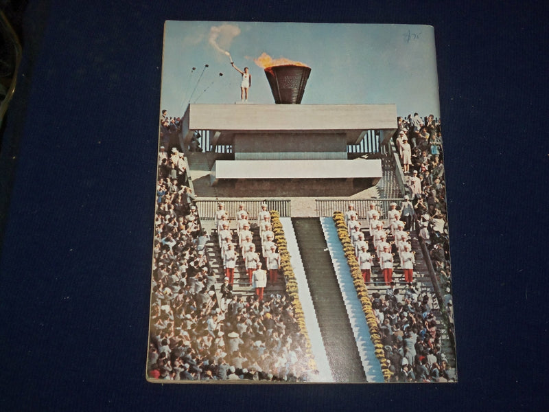1964 OLYMPICS PICTORIAL REPORT MAGAZINE - GREAT PHOTOS - B 6485