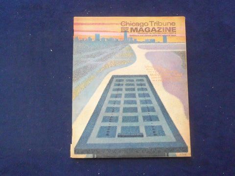 1971 FEB 14 CHICAGO TRIBUNE MAGAZINE SECTION -PART 2 - VISITOR'S GUIDE - NP 6420