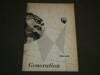 1951 WINTER GENERATION INTER-ARTS MAGAZINE -MICHIGAN- KENNETH JAY LANE - J 4644