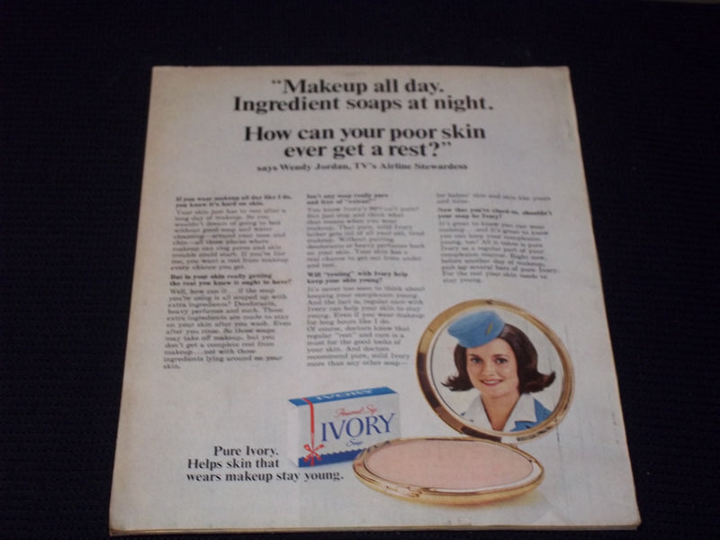1966 SEPTEMBER PHOTOPLAY MAGAZINE - JACKIE CAROLINE & JOHN JR. COVER - E 16617