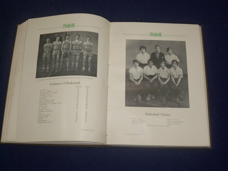 1929 THE OAK STATE TEACHERS COLLEGE YEARBOOK - INDIANA, PENNSYLVANIA - YB 2023