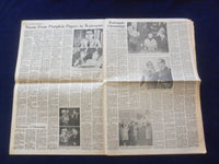 1974 AUGUST 9 THE MORNING NEWS NEWSPAPER - NIXON QUITS - PATERSON, NJ - NP 6438