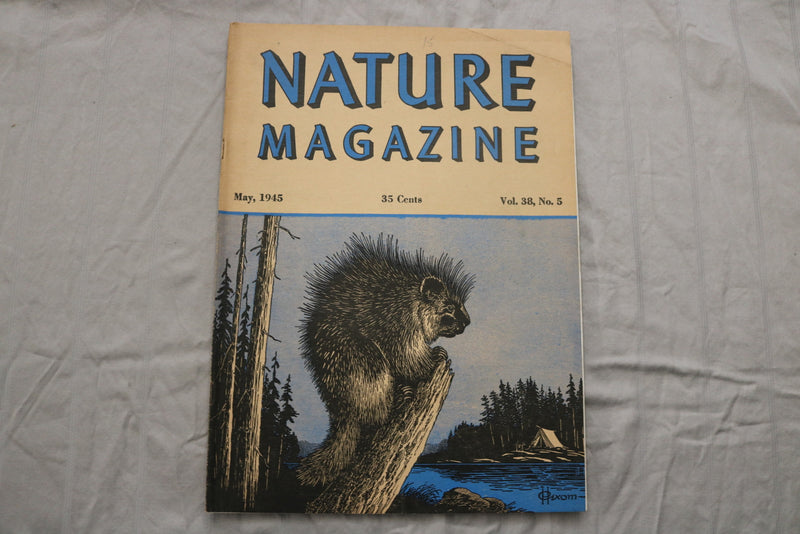 1945 MAY NATURE MAGAZINE - ST 6922R
