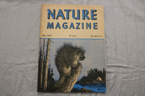 1945 MAY NATURE MAGAZINE - ST 6922R