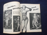 1956 NOVEMBER SCREELAND PLUS TV-LAND MAGAZINE - ELIZABETH TAYLOR COVER- SP 4780Z