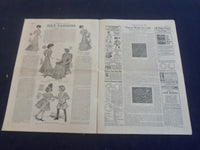 1908 JULY THE HOUSEWIFE MAGAZINE - NICE ILLUSTRATIONS, STORIES & ADS - B 4164B