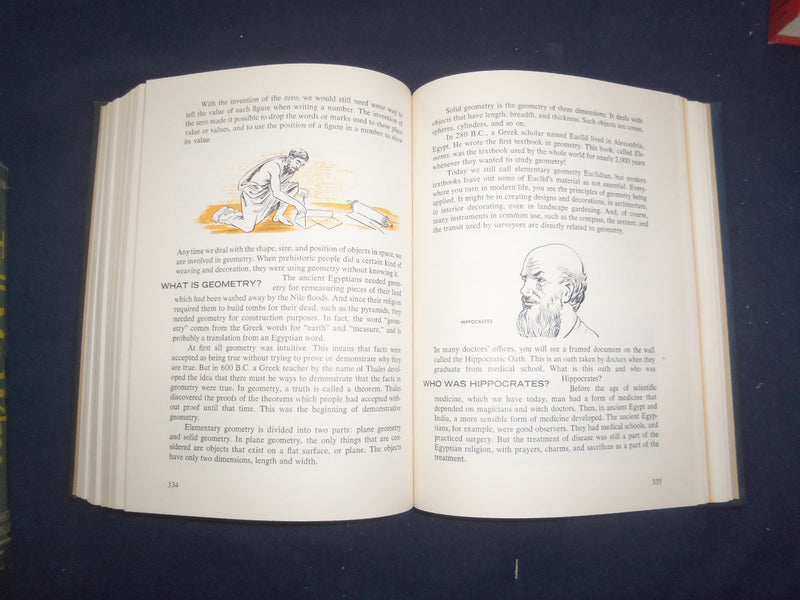 1973-1974 TELL MY WHY HARDCOVER BOOKS BY ARKADY LEOKUM - LOT OF 3 - KD 8184
