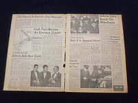 1969 MAR 17 BOSTON RECORD AMERICAN NEWSPAPER- 150 KILLED PLANE DISASTER -NP 6333
