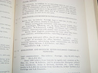 1949 GUIDE TO THE BURLINGTON ARCHIVES BY ELISABETH JACKSON BOOK - KD 1933