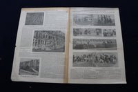 1906 MAY 13 NEW-YORK TRIBUNE PHOTO SECTION - SAN FRANCISCO EARTHQUAKE - NP 8884