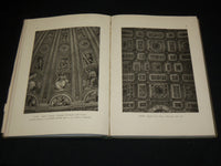 1915 VOLTE E SOFFITTI ITALIANI BOOK BY ARDUINO COLASANTI - NICE PRINTS - R 710D